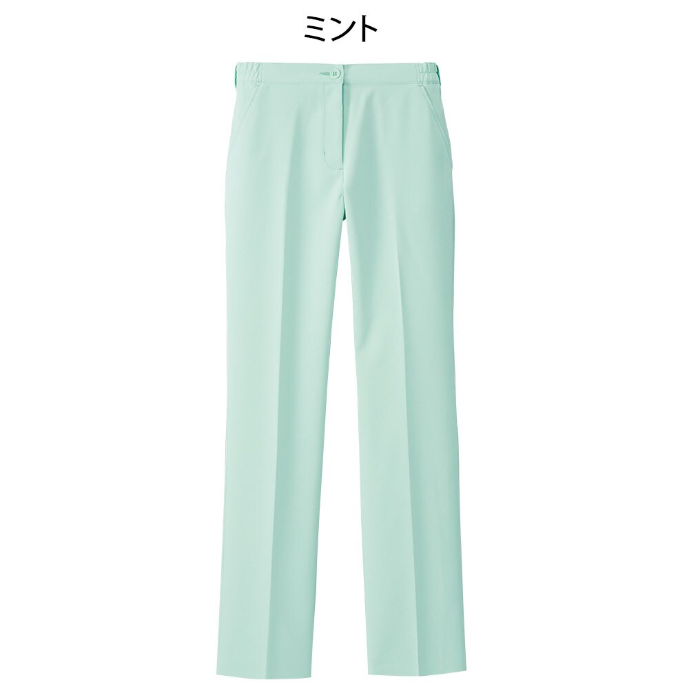 制電クールストレッチ ストレートパンツ