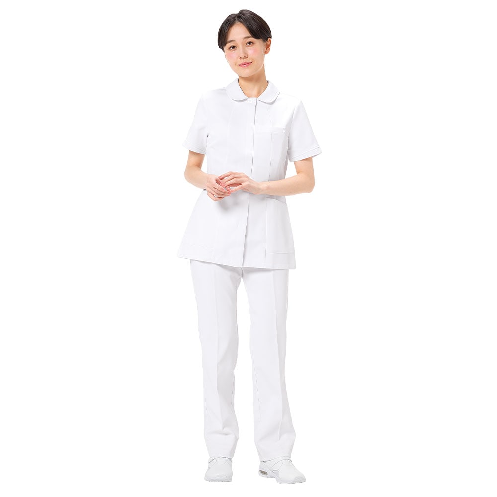制電クールストレッチ ストレートパンツ