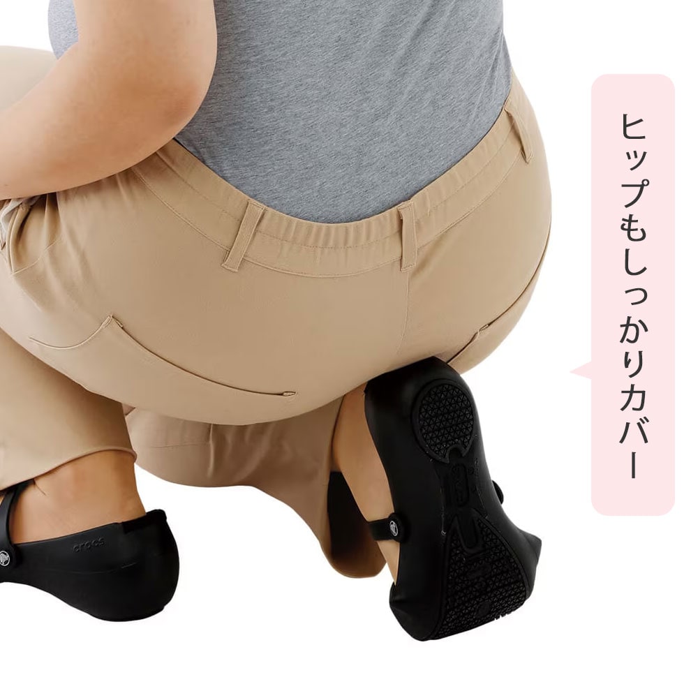 動きやすい快適ストレッチチノ (ゆったり)