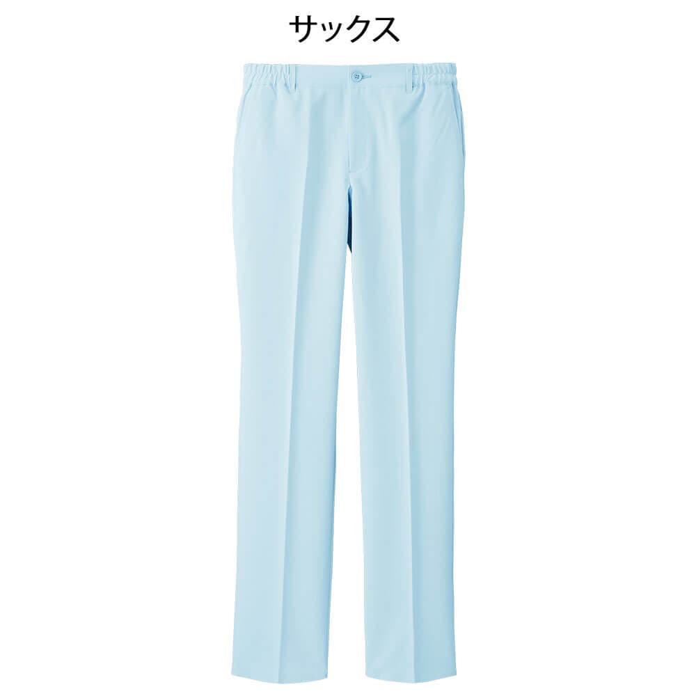 制電クールストレッチ ストレートパンツ(メンズ)