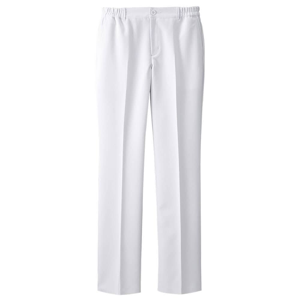 制電クールストレッチ ストレートパンツ(メンズ)