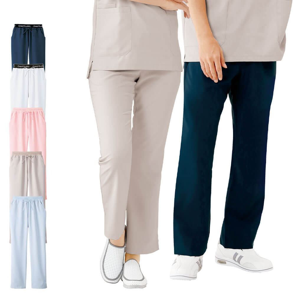 グレートバディ 制電ストレッチスクラブパンツ (Unisex)