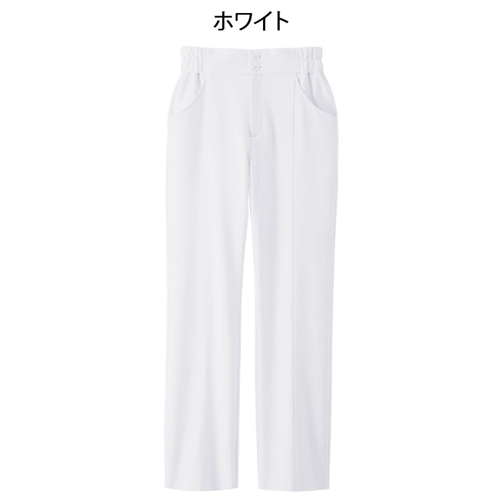 ハイウエスト美脚ストレートパンツ