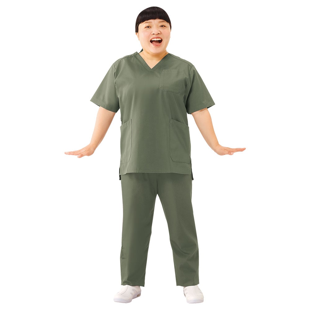 ナースリースクラブパンツHS (男女兼用)