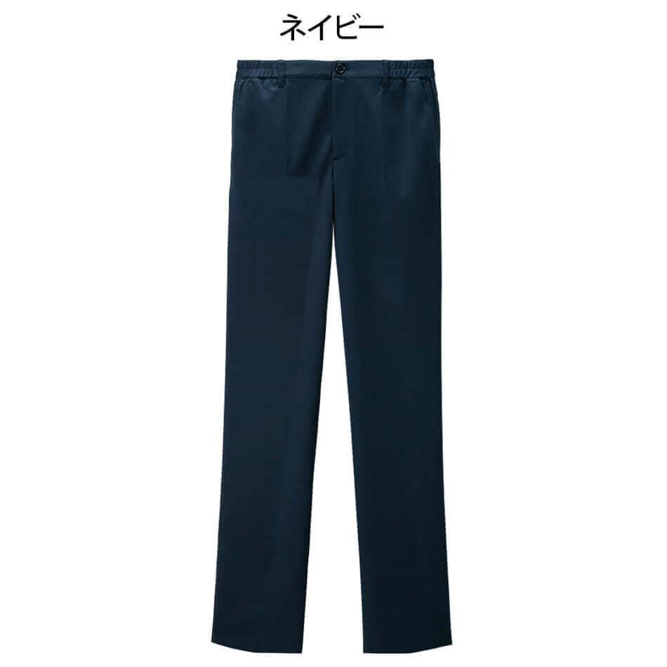 アクティブストレッチ ベーシックストレートパンツ (メンズ/裾上げ済)