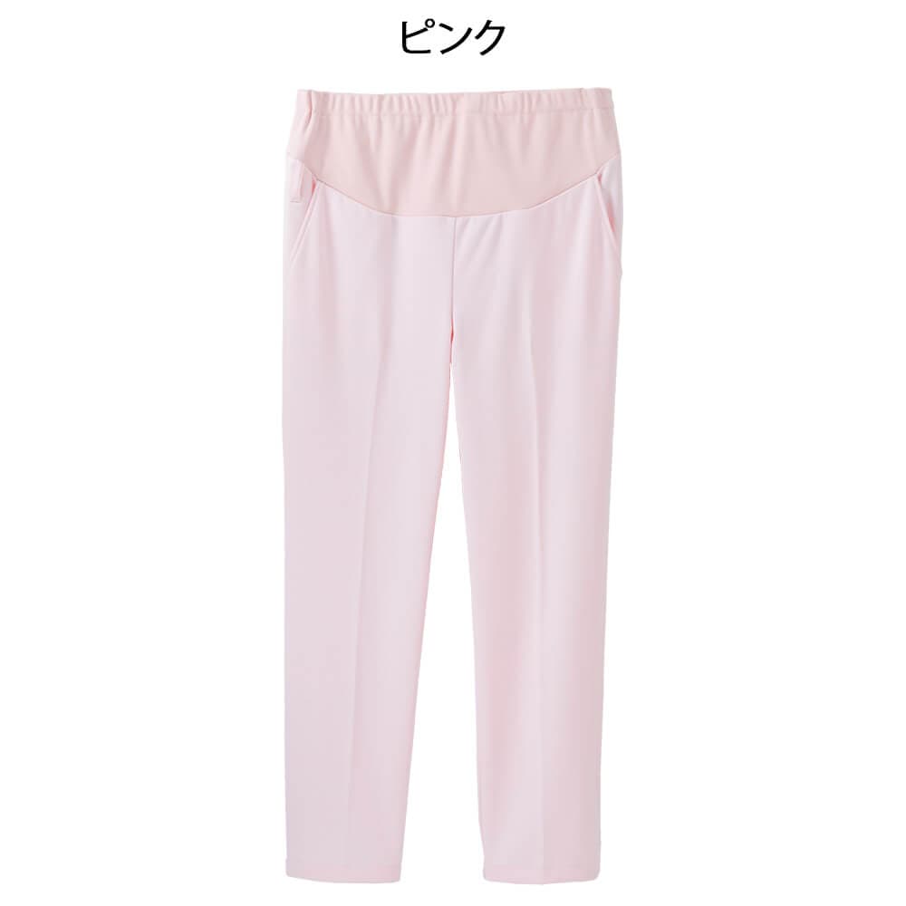 マタニティ ビューティスラックスパンツ