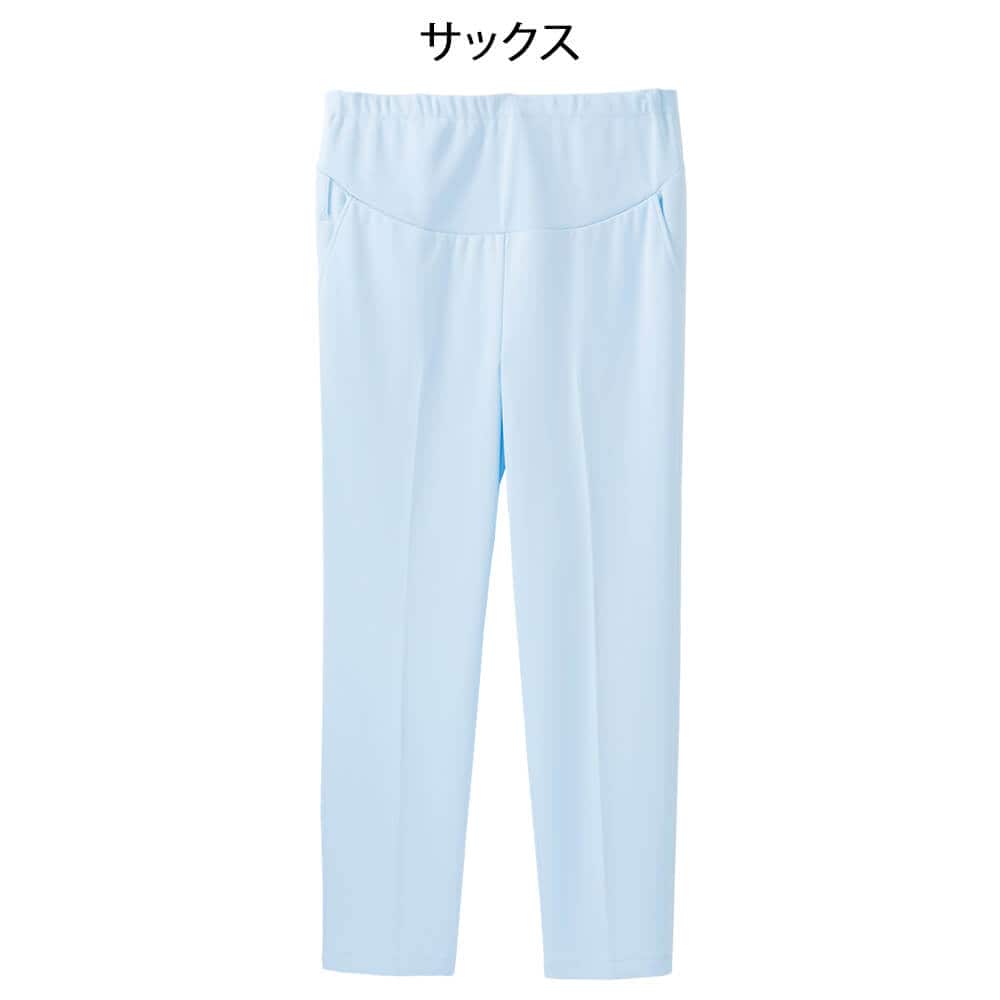 マタニティ ビューティスラックスパンツ
