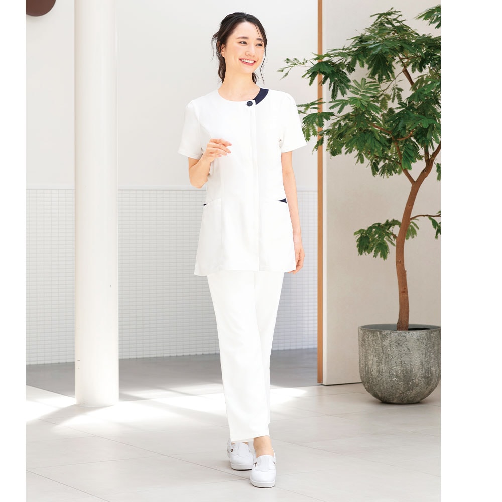 超マシュマロツイル ストレートパンツ