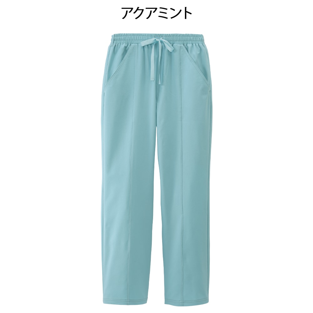 シャリっとドライ スクラブパンツ(男女兼用)