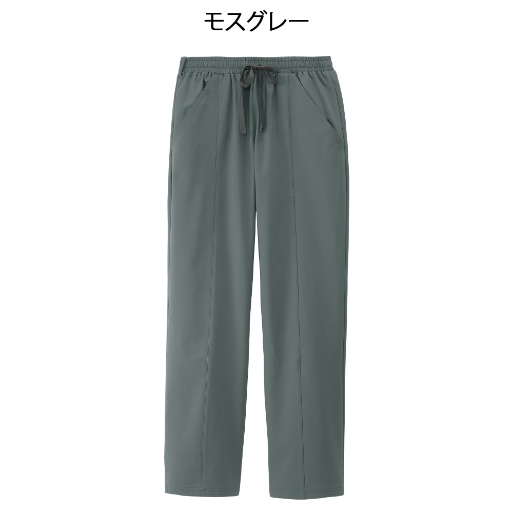 シャリっとドライ スクラブパンツ(男女兼用)