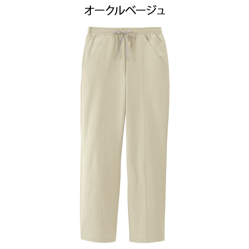 シャリっとドライ スクラブパンツ(男女兼用)
