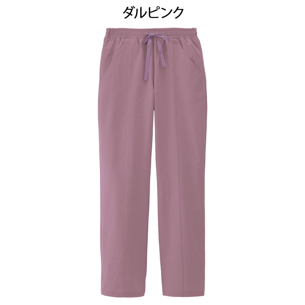シャリっとドライ スクラブパンツ(男女兼用)