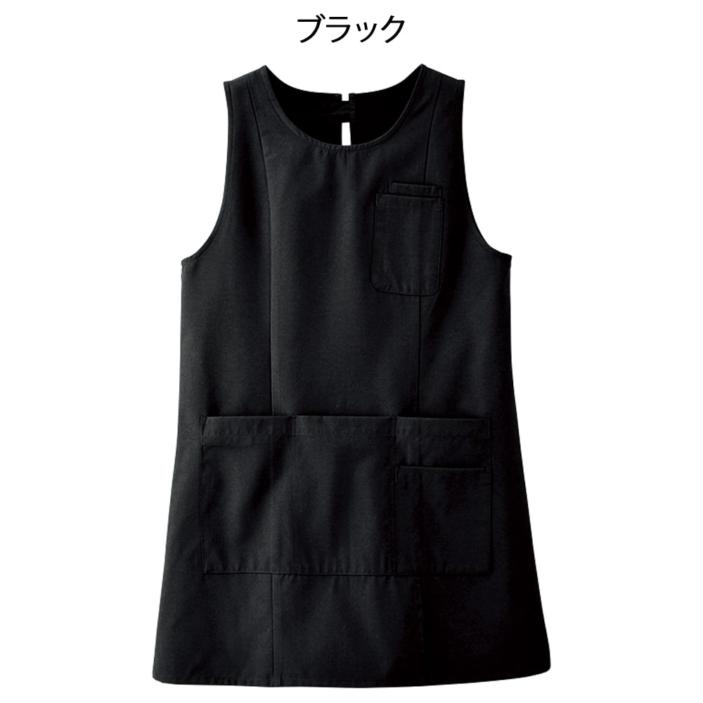 多サイズエプロン(チュニック型)