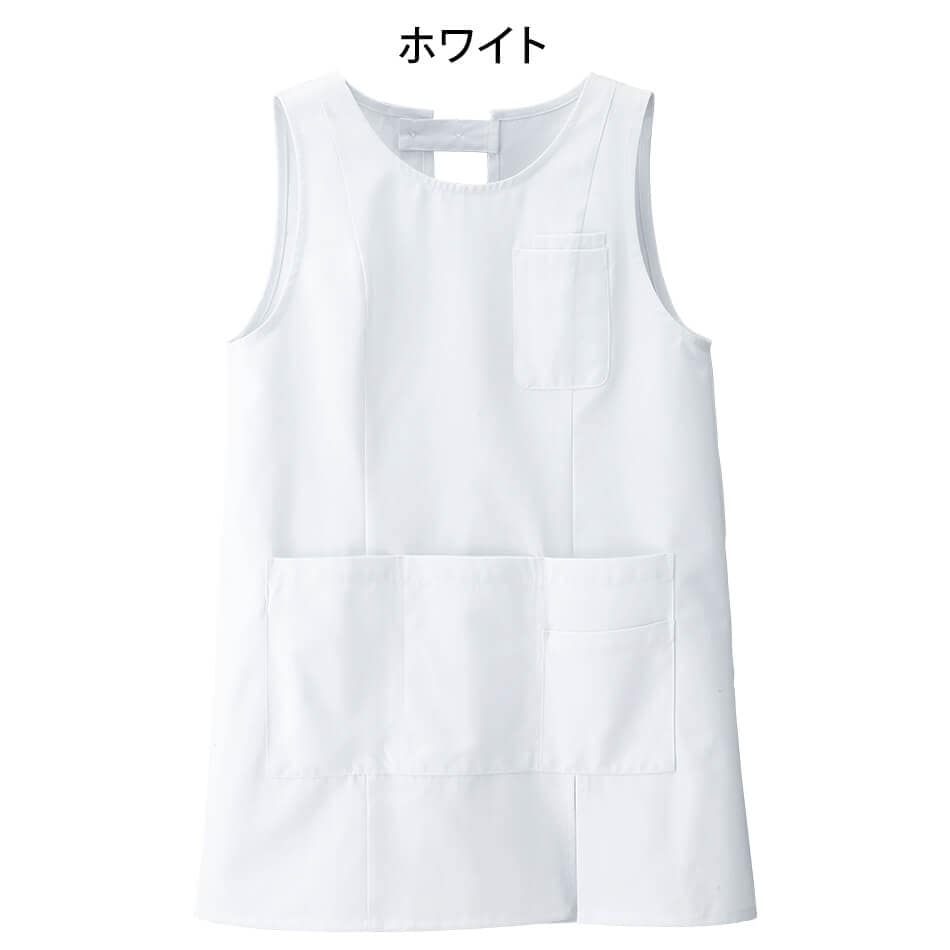 多サイズエプロン(チュニック型)