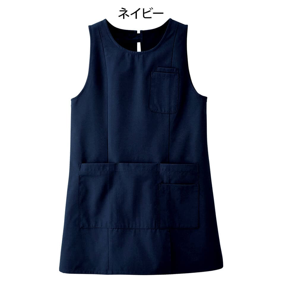 多サイズエプロン(チュニック型)