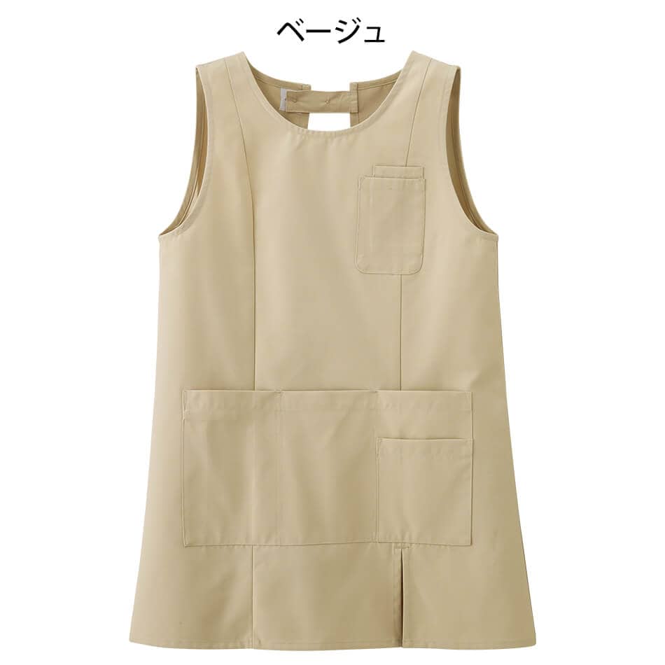 多サイズエプロン(チュニック型)