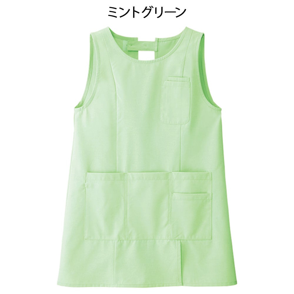 多サイズエプロン(チュニック型)