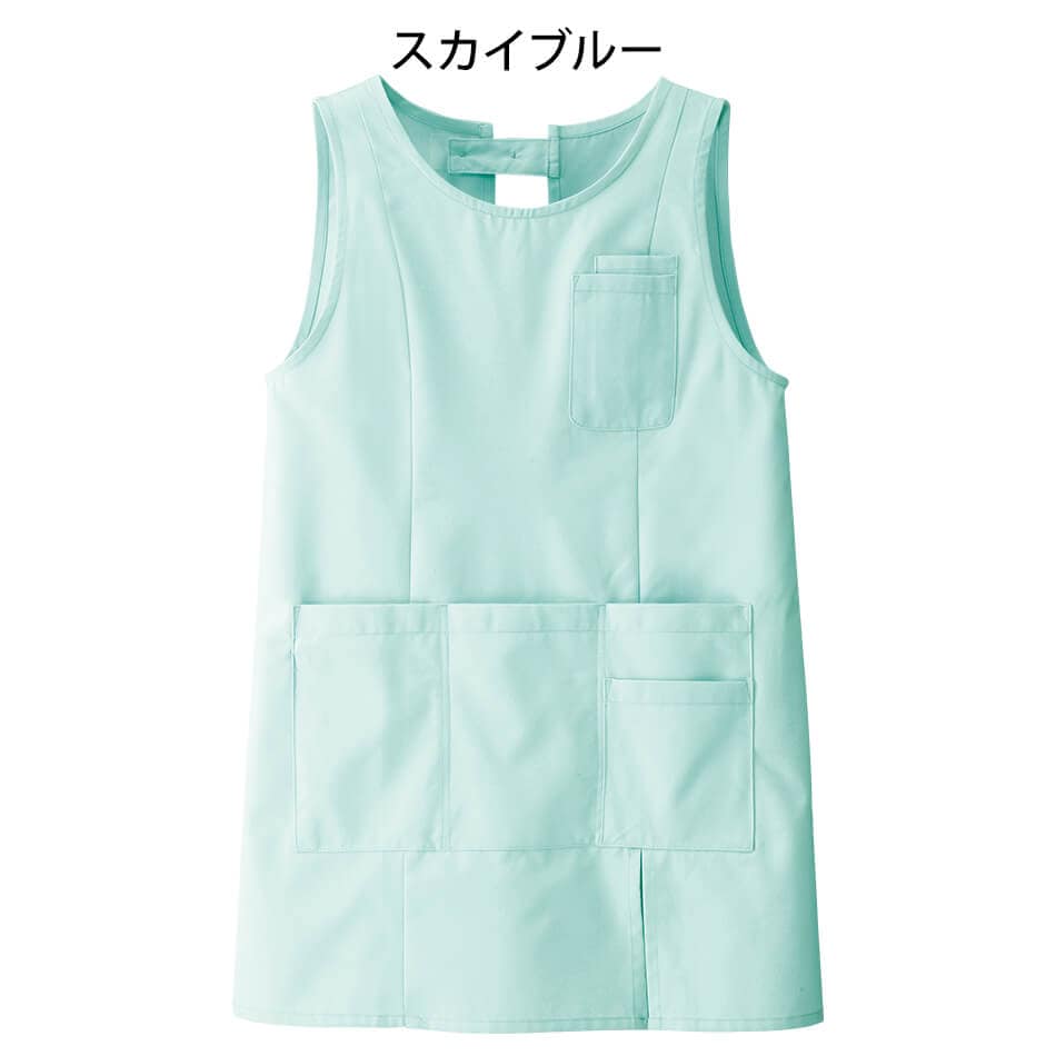 多サイズエプロン(チュニック型)