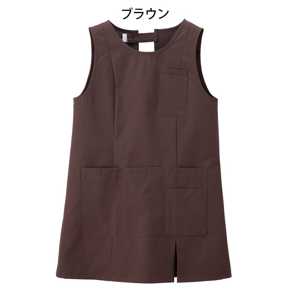 多サイズエプロン(チュニック型)