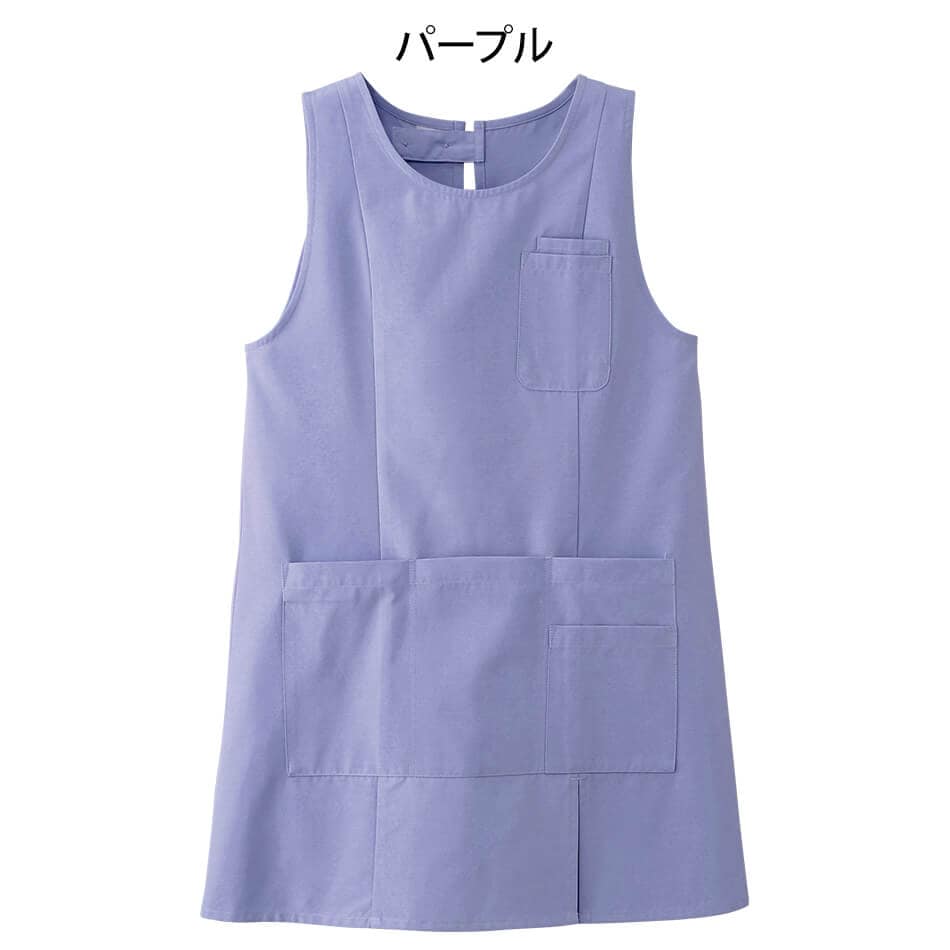 多サイズエプロン(チュニック型)