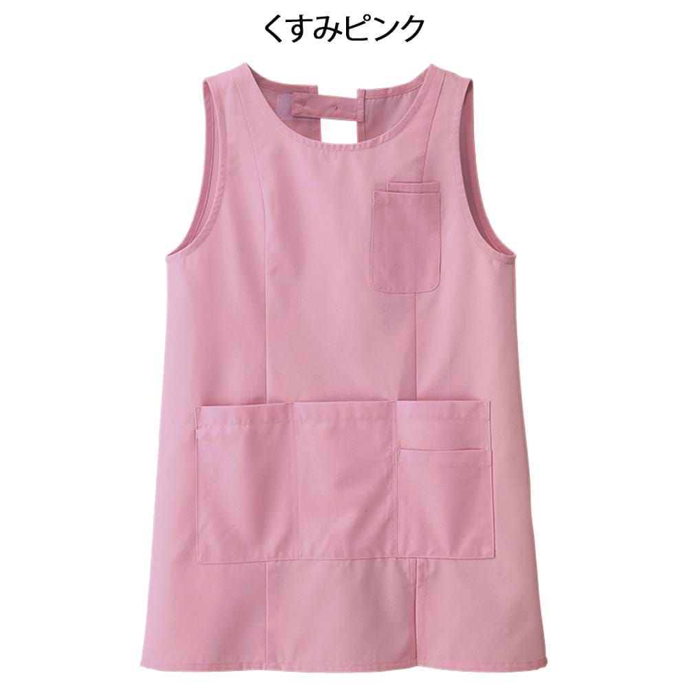 多サイズエプロン(チュニック型)