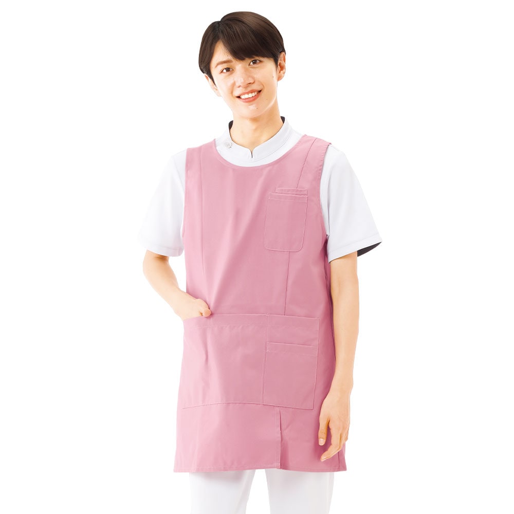 多サイズエプロン(チュニック型)