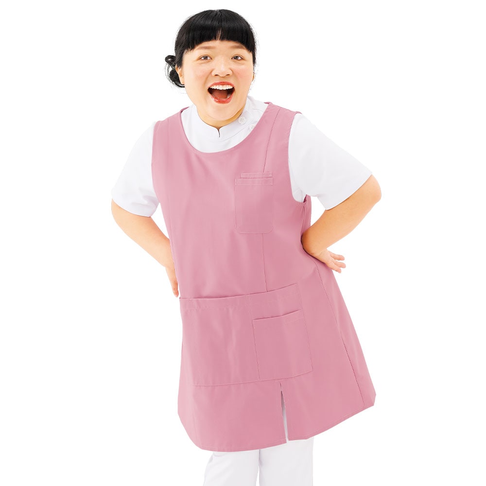 多サイズエプロン(チュニック型)