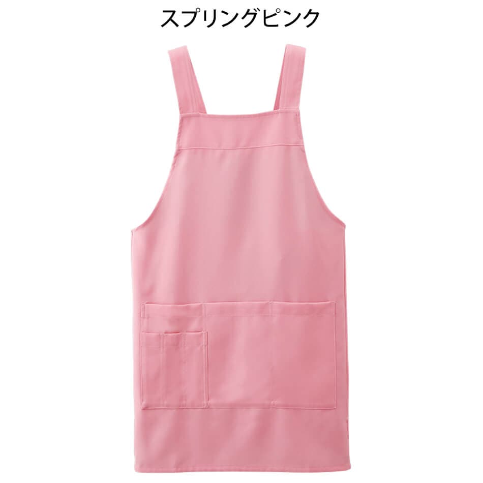 NEWセミミドル丈エプロン (さらりタッチ)