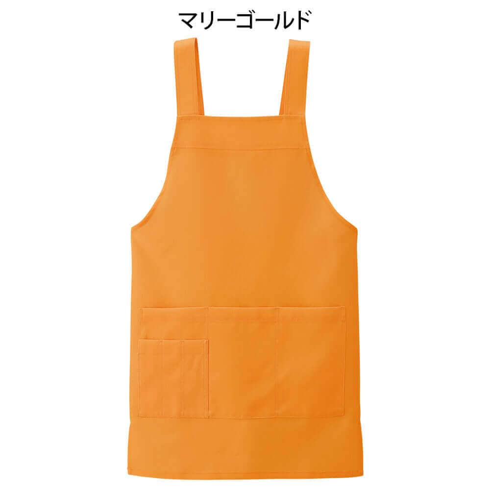 NEWセミミドル丈エプロン (さらりタッチ)