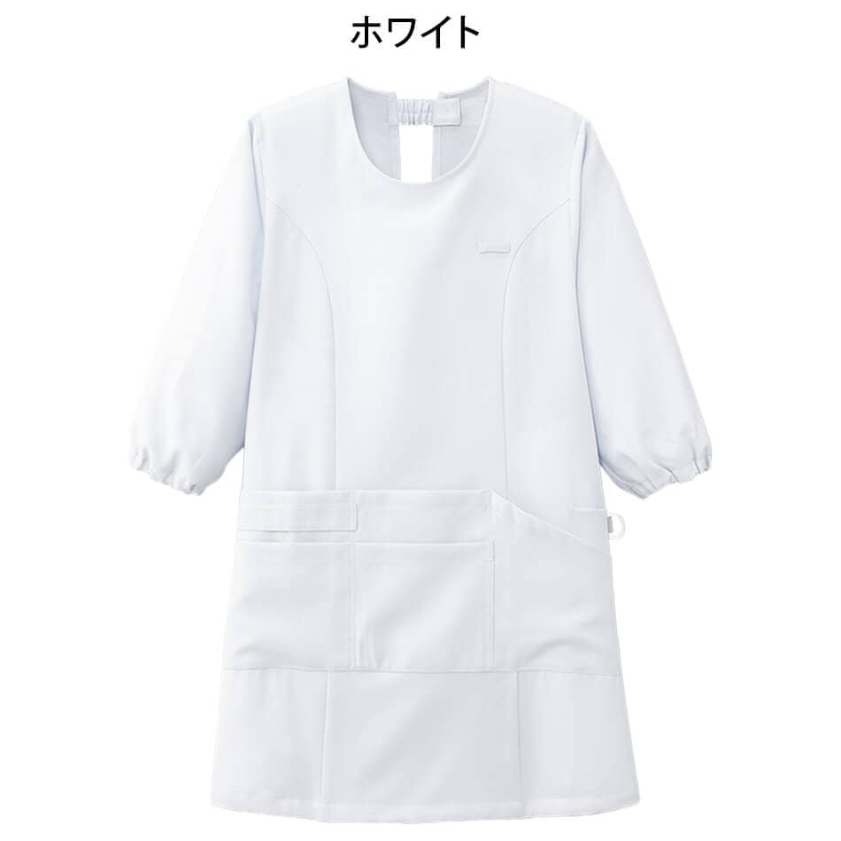 ミドル丈予防衣 (さらりタッチ)