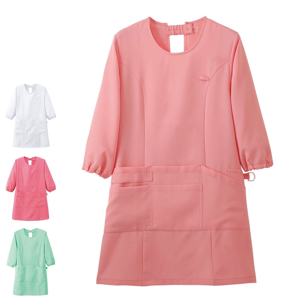 ミドル丈予防衣 (さらりタッチ)