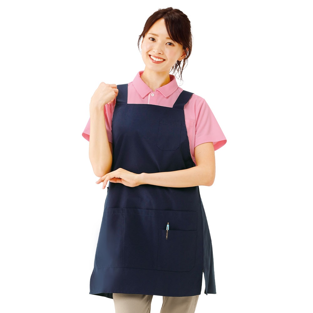 多サイズエプロン (H型)