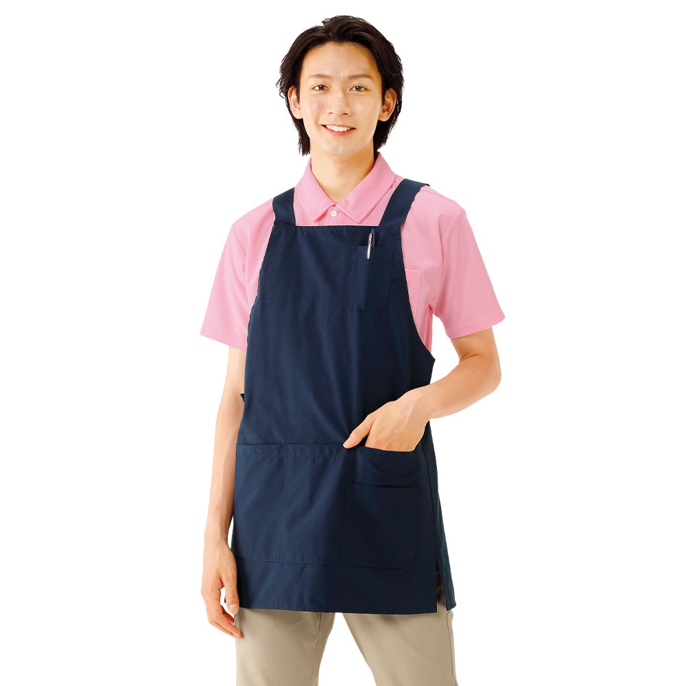 多サイズエプロン (H型)