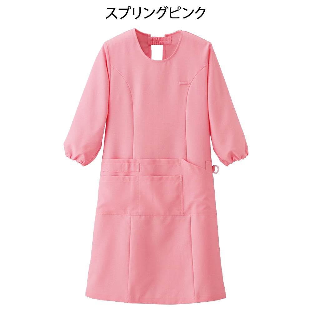 ロング丈予防衣(さらりタッチ)