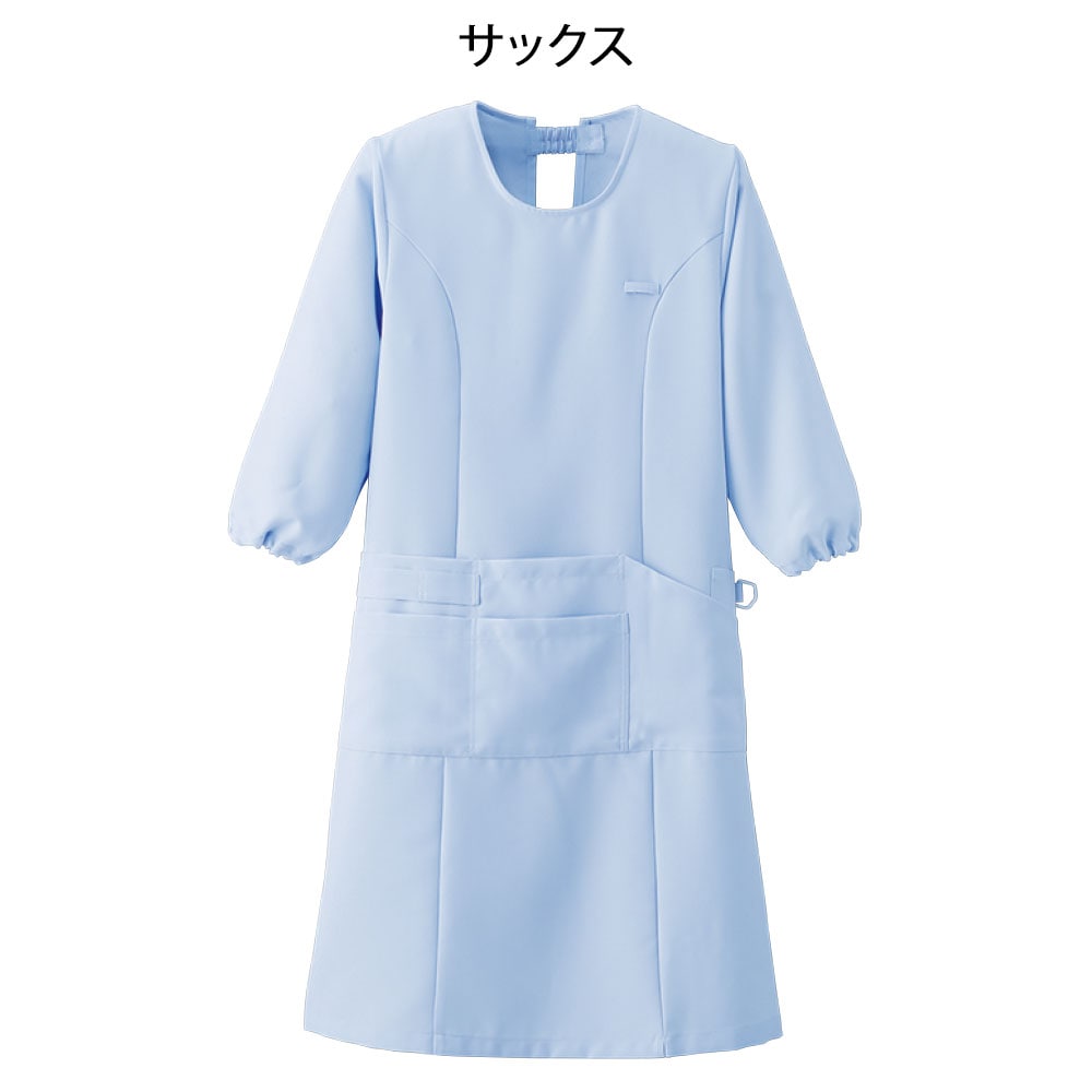 ロング丈予防衣(さらりタッチ)