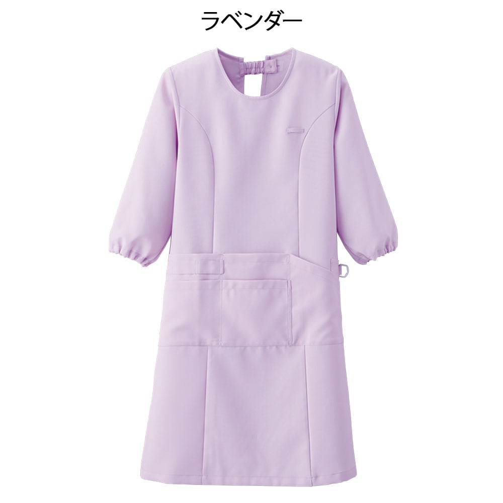 ロング丈予防衣(さらりタッチ)