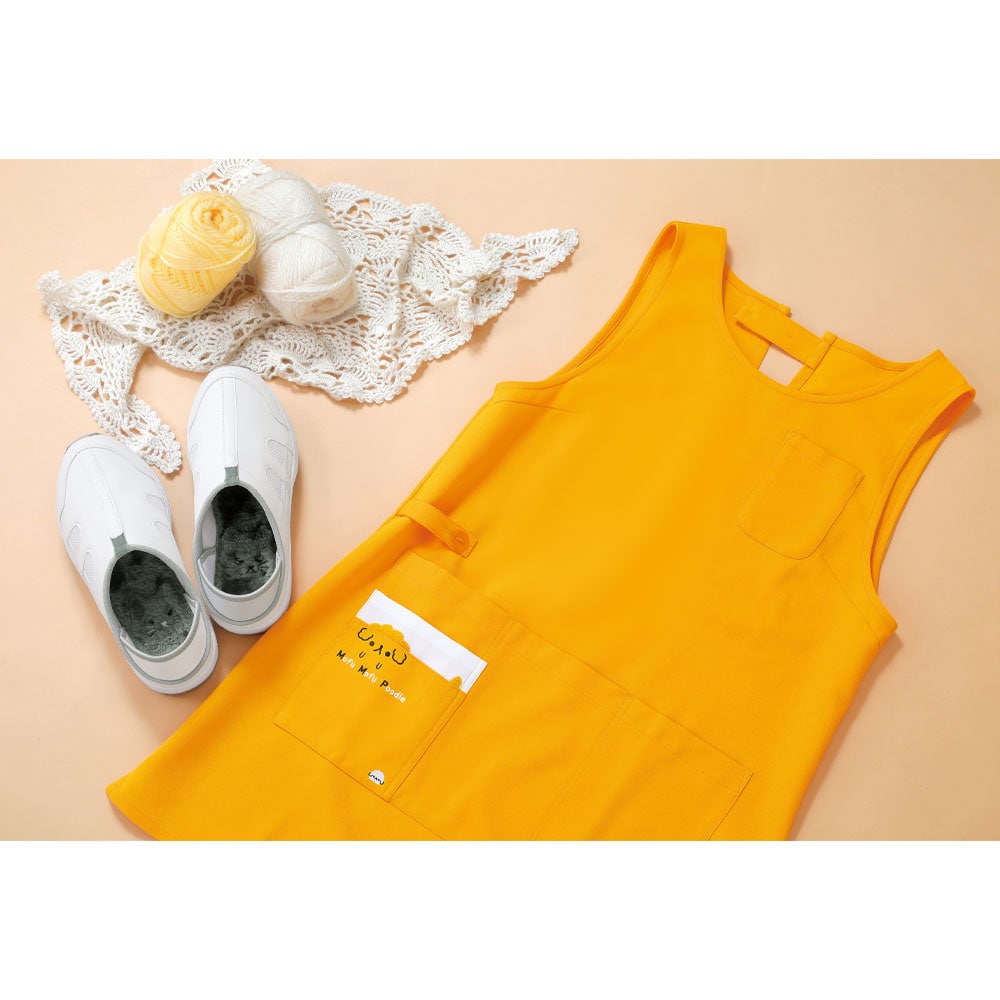 カラフルアニマル エプロン(チュニック型)