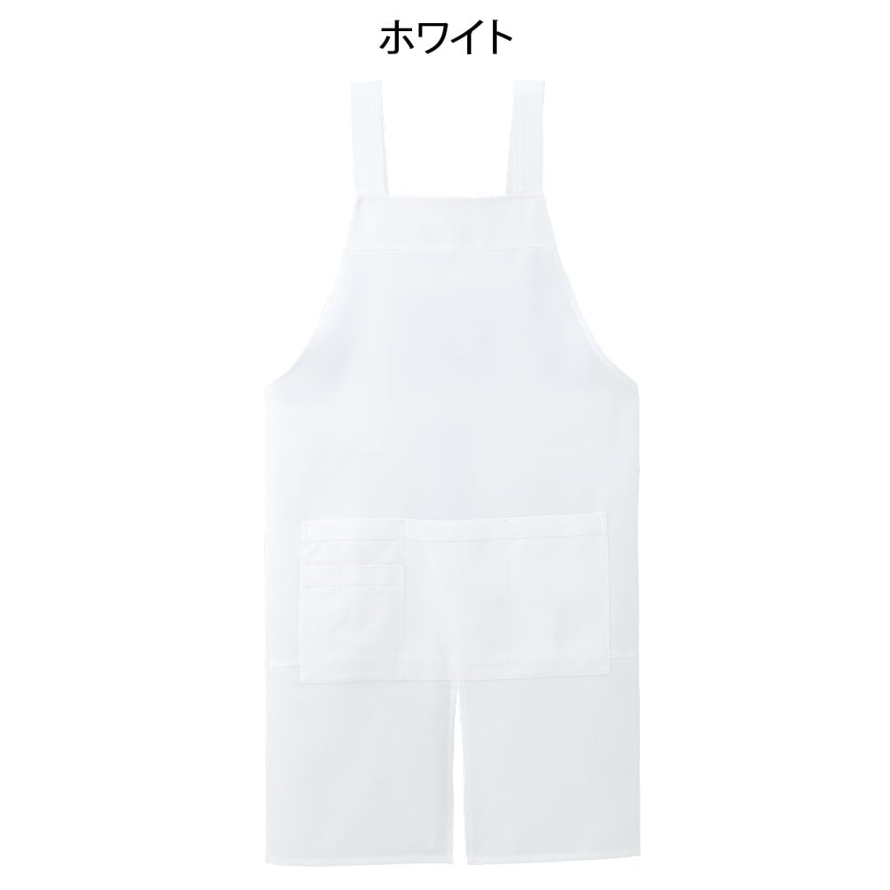NEWロング丈エプロン (さらりタッチ)