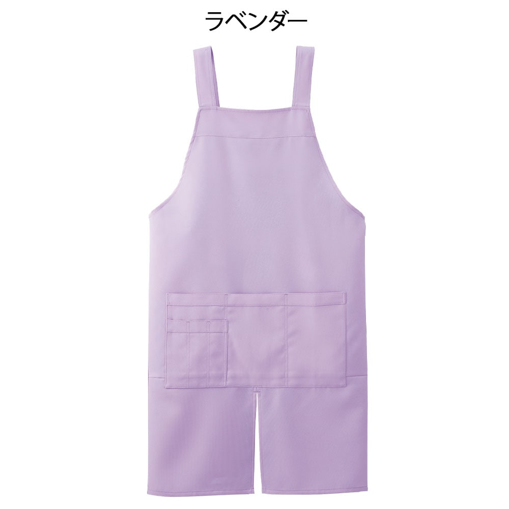 NEWロング丈エプロン (さらりタッチ)