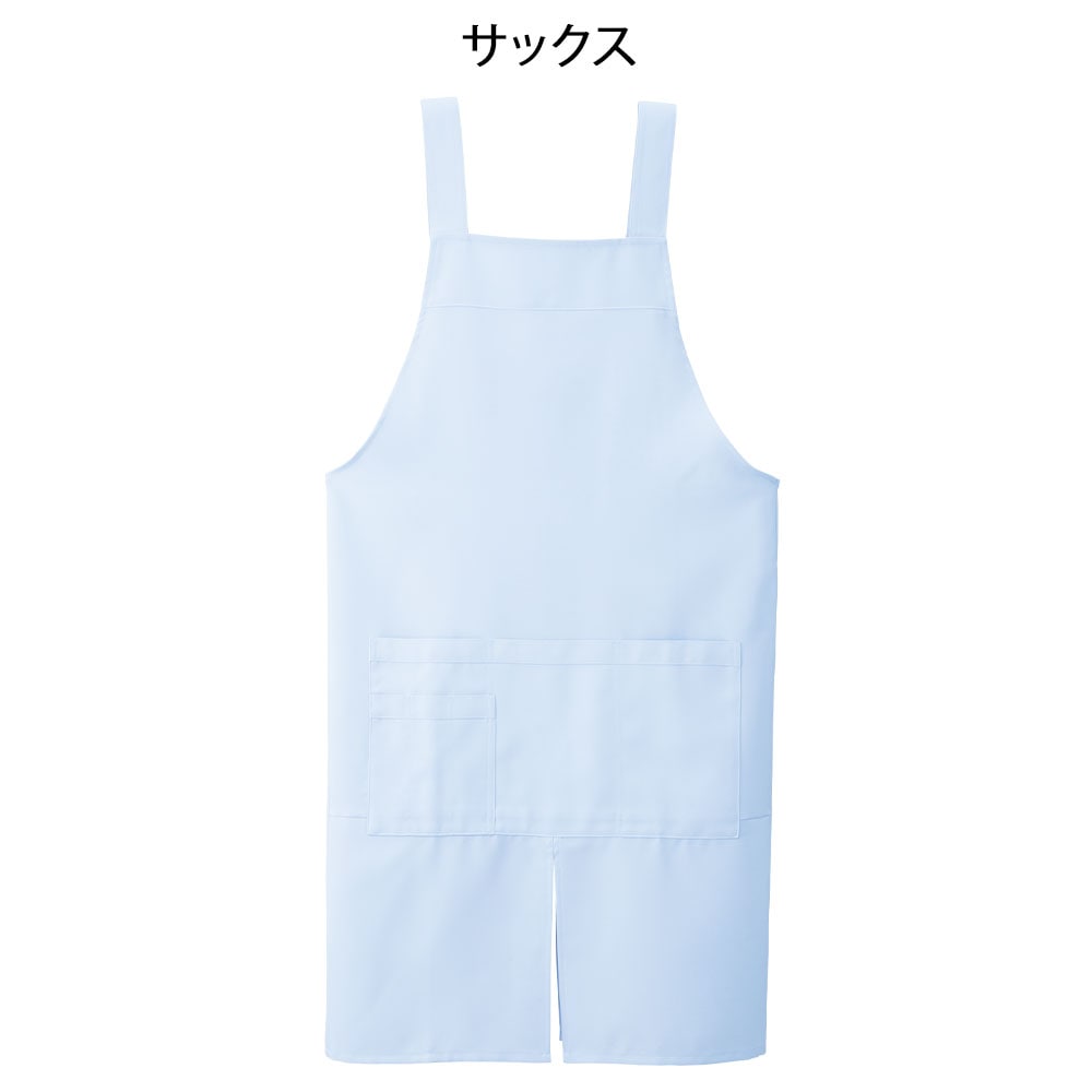 NEWロング丈エプロン (さらりタッチ)