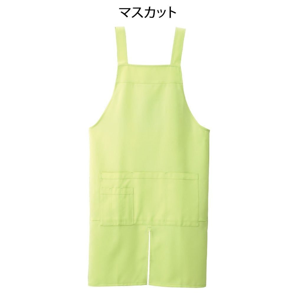 NEWロング丈エプロン (さらりタッチ)