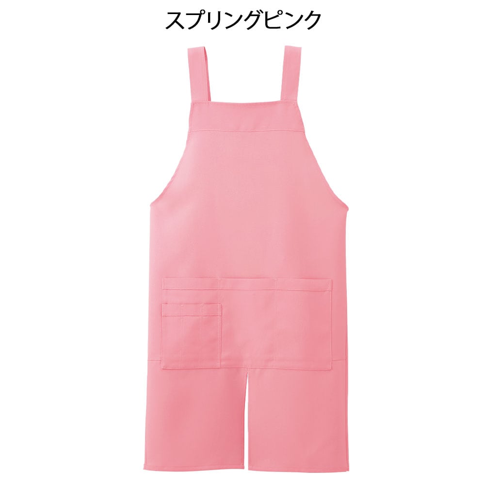 NEWロング丈エプロン (さらりタッチ)