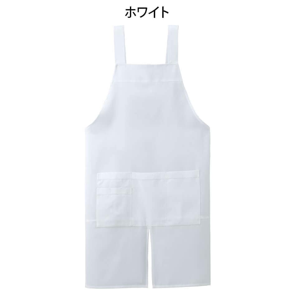 NEWロング丈エプロン (さらりタッチ)