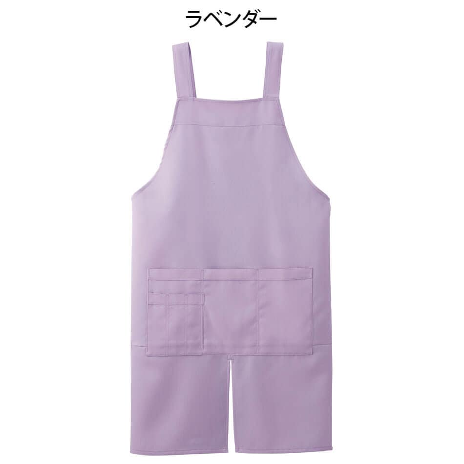 NEWロング丈エプロン (さらりタッチ)