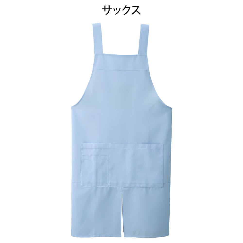 NEWロング丈エプロン (さらりタッチ)