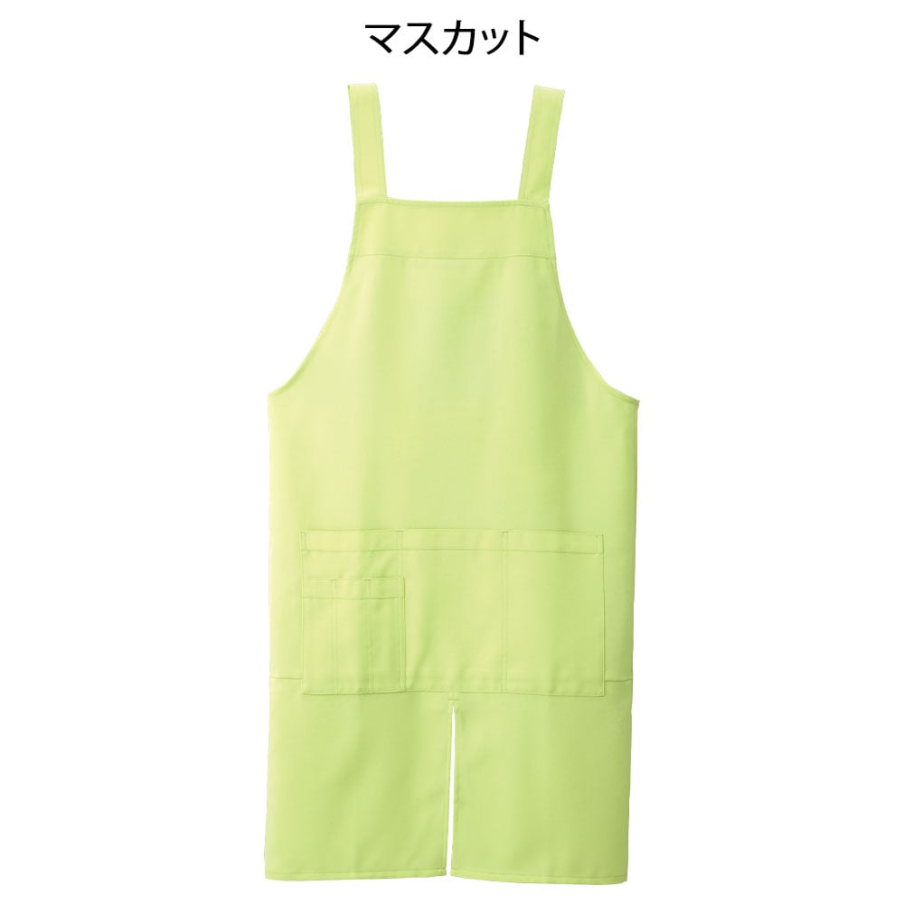 NEWロング丈エプロン (さらりタッチ)