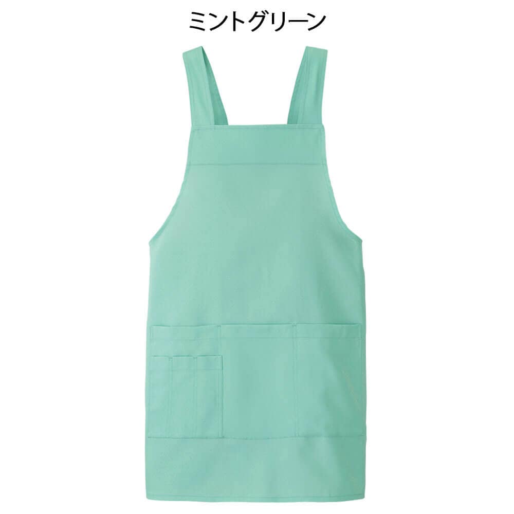 NEWセミミドル丈エプロン (さらり撥水)