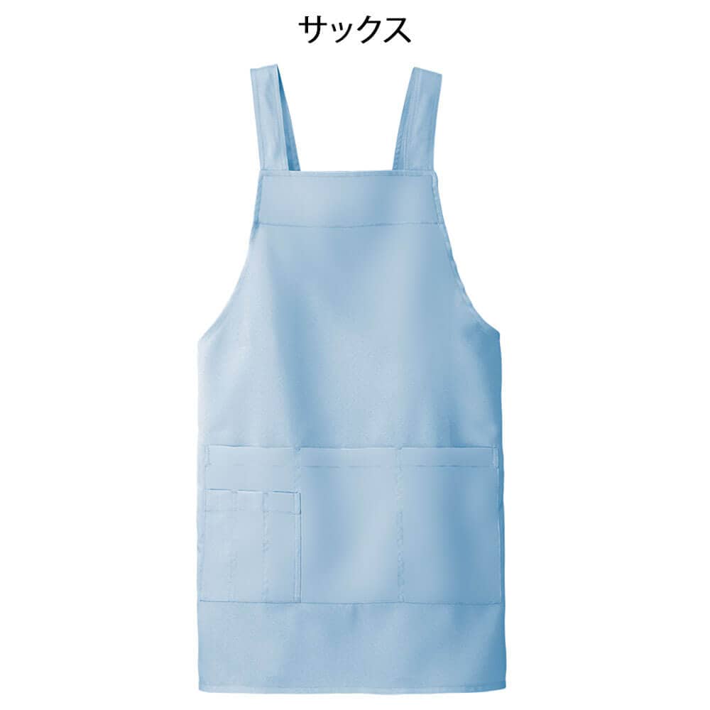 NEWセミミドル丈エプロン (さらり撥水)