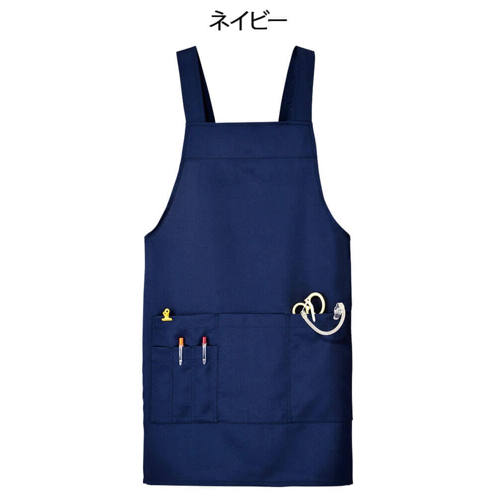 NEWセミミドル丈エプロン (さらり撥水)