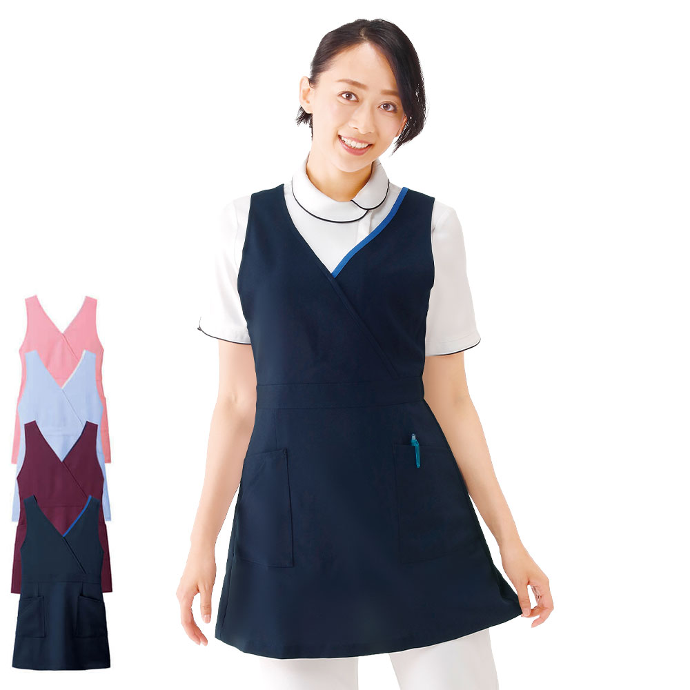 カシュクールエプロン (さらりタッチ)
